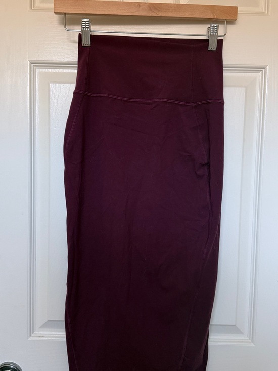 lululemon athletica Dresses & Skirts - Lululemon Nulu Slim-Fit High-Rise
Midi Skirt